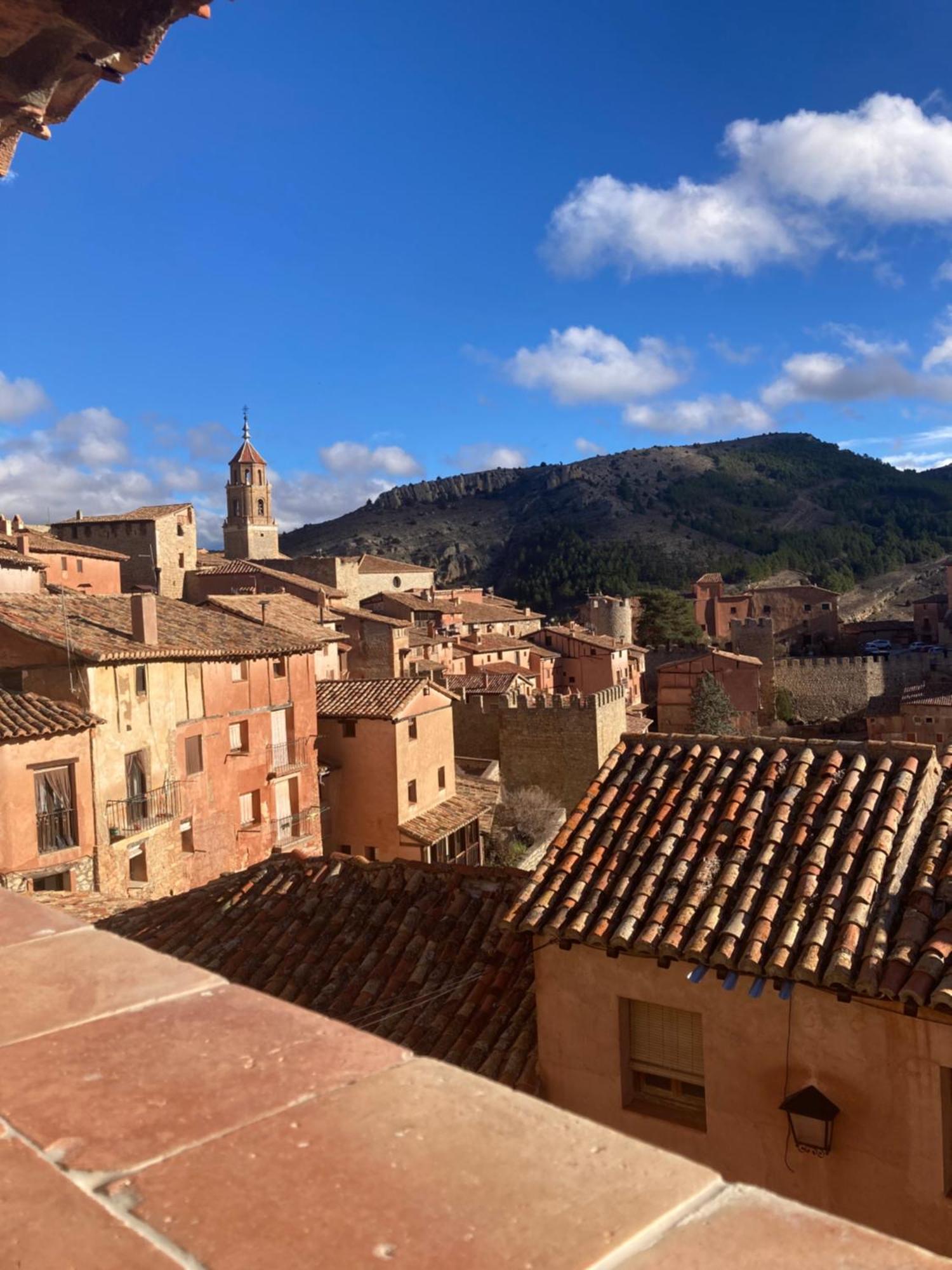 Casa Victor Leilighet Albarracín Eksteriør bilde